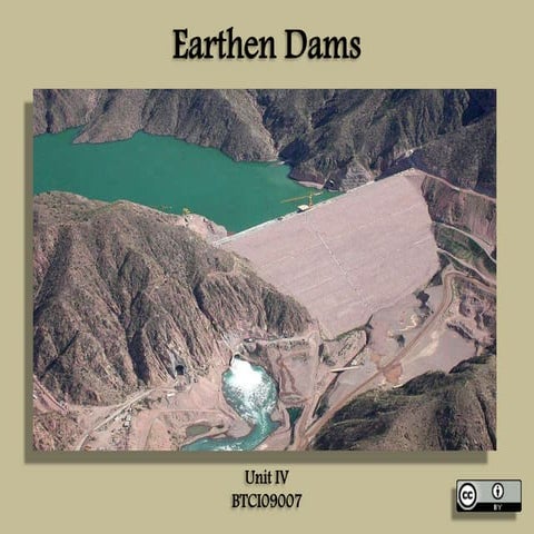 Earthen Dams