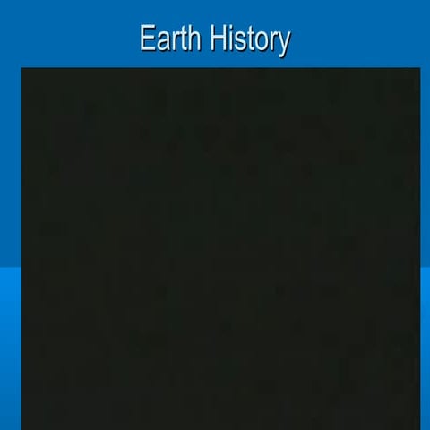 Earth history nc honors 13