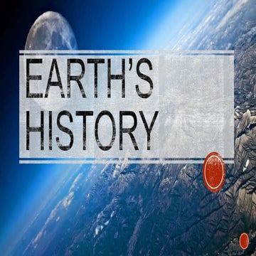 Earth History ppt