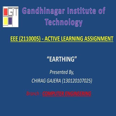 Earthing.ppt