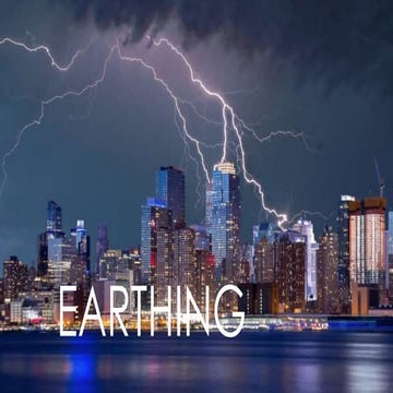 Electrical Earthing and types