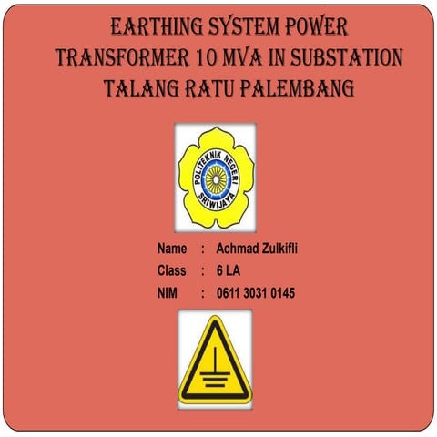 Earthing system