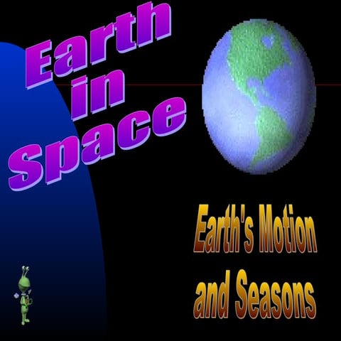 Earth in space2