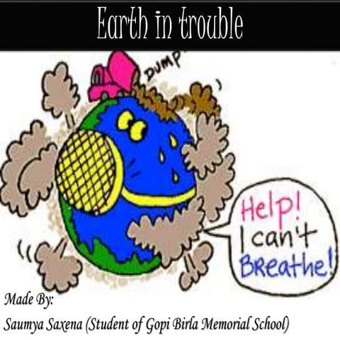 environmental crisis and sustainable ppt | PPTX