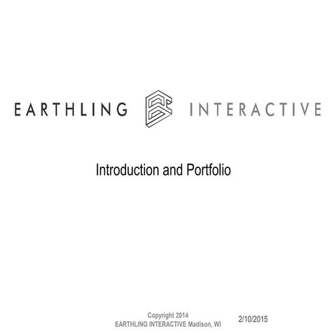 Earthling backgroundandportfoliodec2014