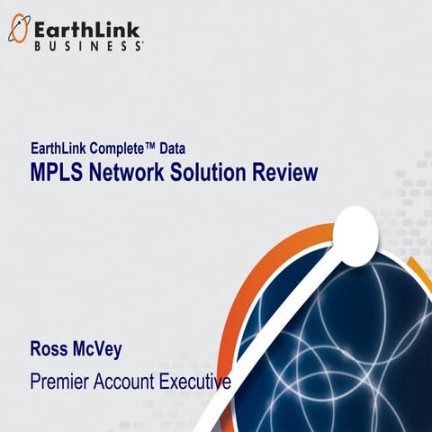 EarthLink Business mpls overview