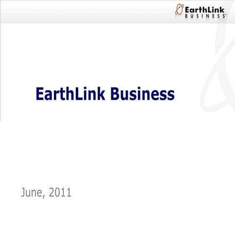 Earth Link Business Slide Show.