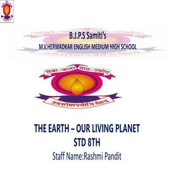 earth living planet.pptx