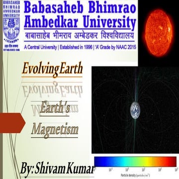 Earth magnetism geology