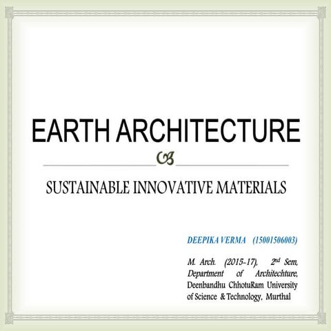 Earth materials 