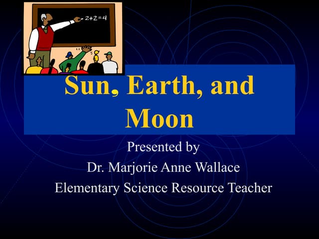 Earth moon 1