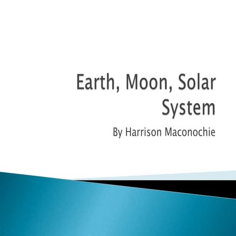 Earth, moon, solar system5maconochie
