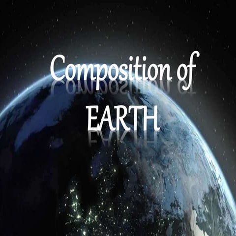 Earth presentation