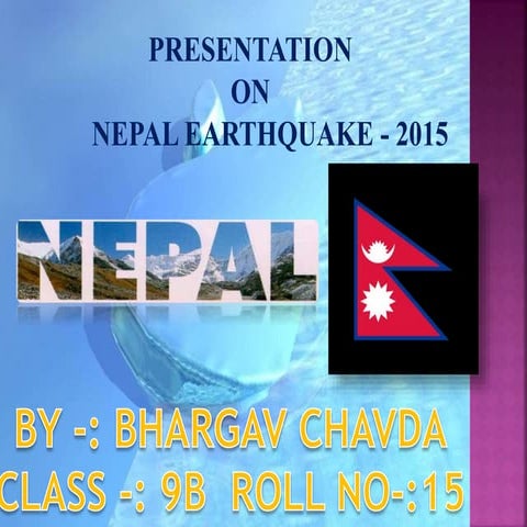 Earthquack in nepal