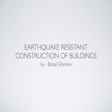 Earthquake in Nepal 2015