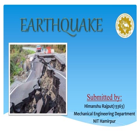 Earthquake