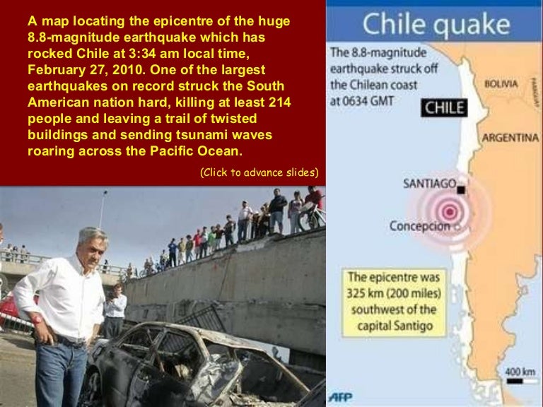 CHILE Earthquake February 27,2010