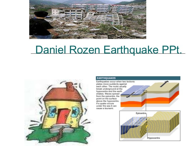 Earthquake Ppt