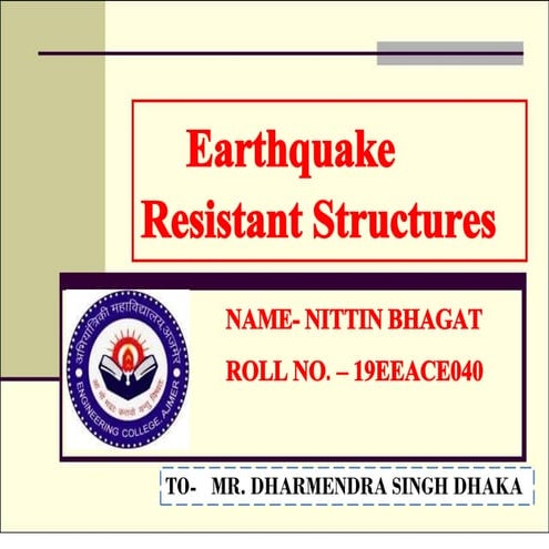 Earthquake resistant sutructures.pptx