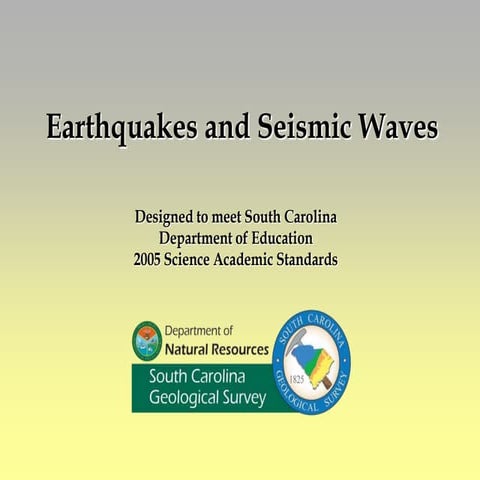 Test questions on Earthquakes-1.PDF for upper grades