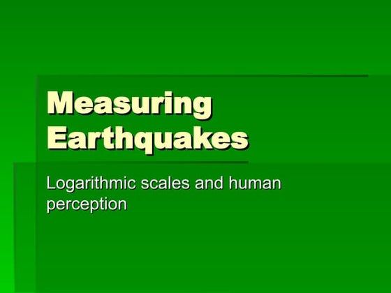 Which earthquake scale has values that change with location for one event