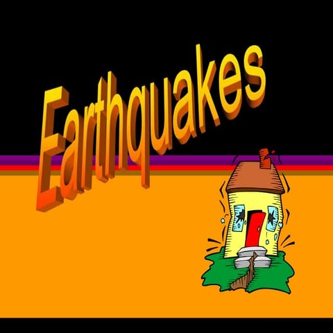 Earthquakes(1)