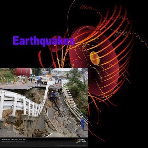 Earthquakes - Lucie C.