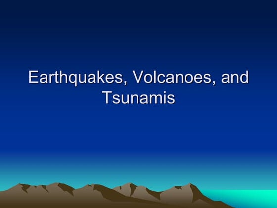 Largest earthquakes occur