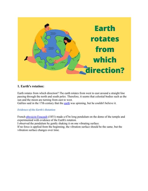 Earth Rotates From Which Direction PDF earth-rotates-from-which-direction-pdf