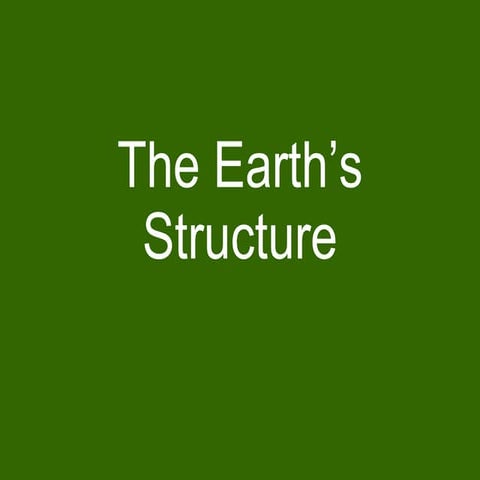 Earths structure4063