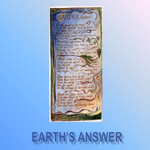 Earth’s answer