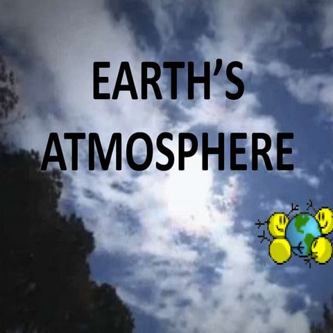 Earth’s Atmosphere
