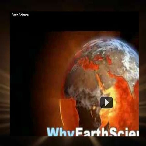 Earth Science Chapter 1 A