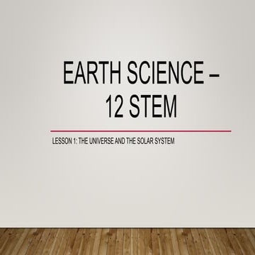 Earth science – 12 stem PPT.pptx for senior high school students