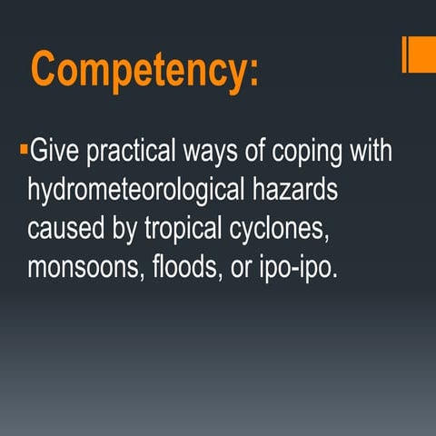 Earth science hydrometeorological
