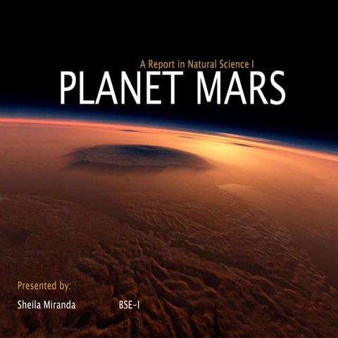 Planet Mars