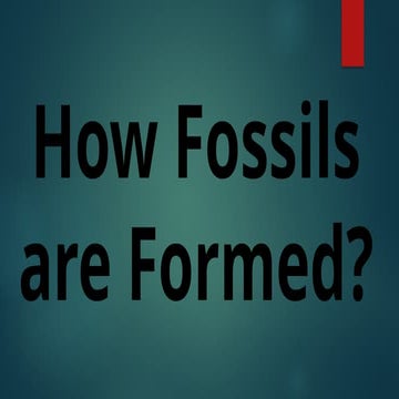 Fossil fuel physics project | PPTX