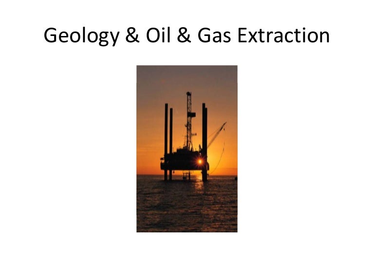 Earths geology & oil and gas