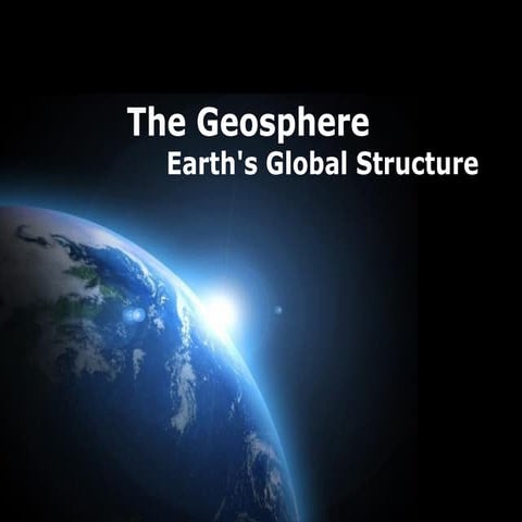Earth's Geosphere