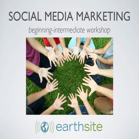 Beginning Social Media Marketing Workshop