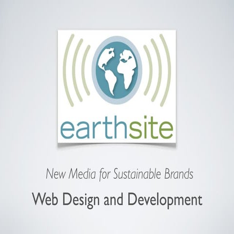 Earthsite Web Design and Development Services