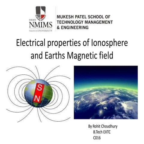 Earths magnetic field