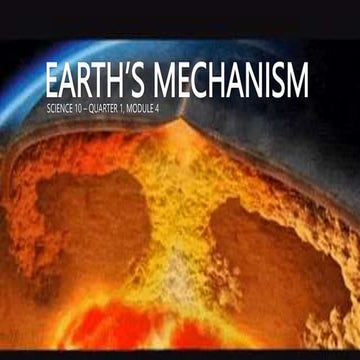 EARTH’S MECHANISM.pptx