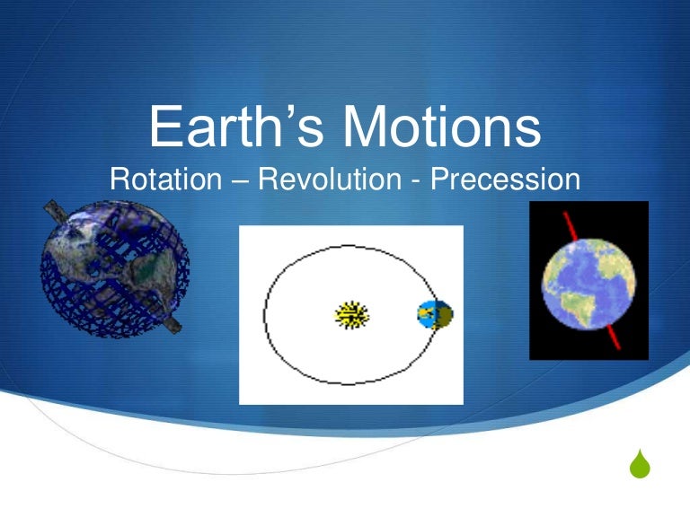 Earths motions 2016_website