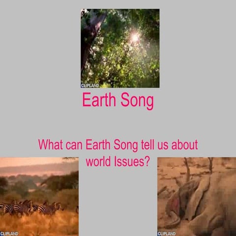 Earth  Song