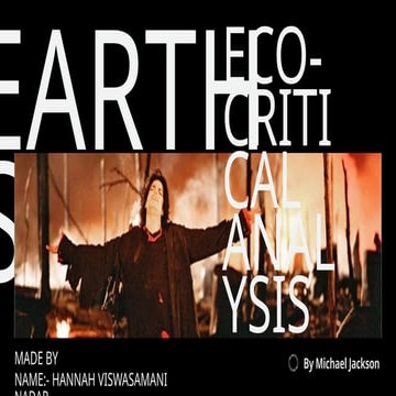 Earth song | DOCX