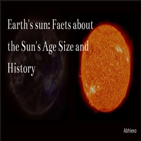 About Sun and our Solar system | Buy Solar System Planet Poster- abhiexo