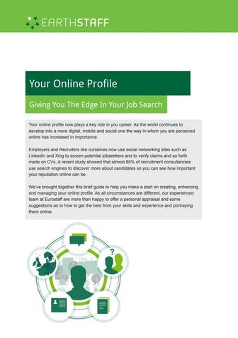 Earthstaff | Your Online Profile