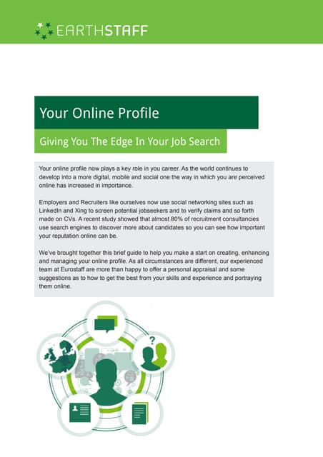 Earthstaff | Your Online Profile