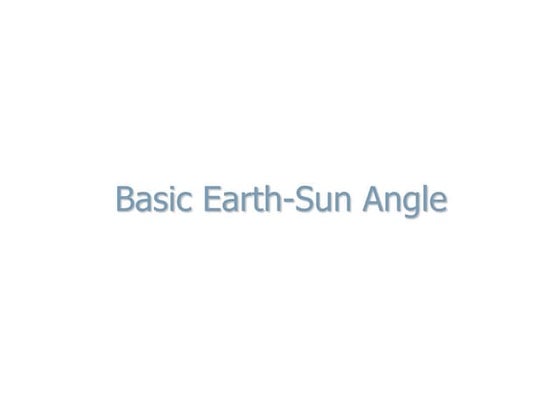 Sun Ray diagram | PPTX